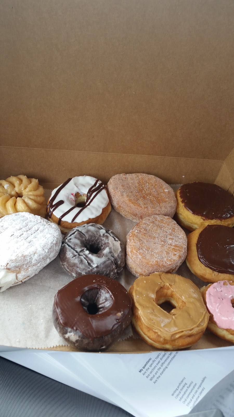 Mas Donuts & More | bakery | 78 W Main Rd, Middletown, RI 02842, USA | 4018415750 OR +1 401-841-5750