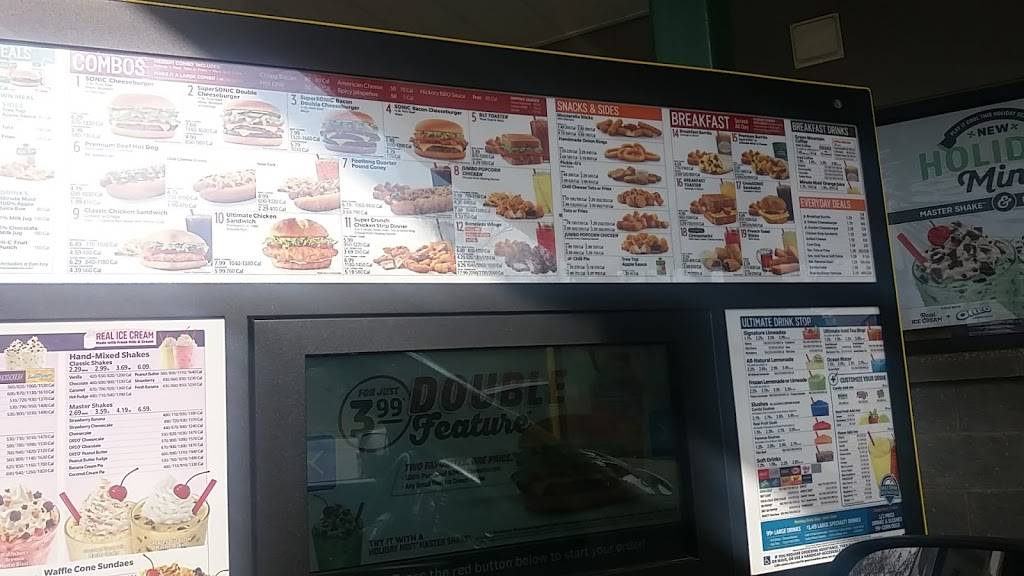 Sonic Drive-In | restaurant | 150 Holt Garrison Pkwy, Danville, VA 24540, USA | 4347991380 OR +1 434-799-1380