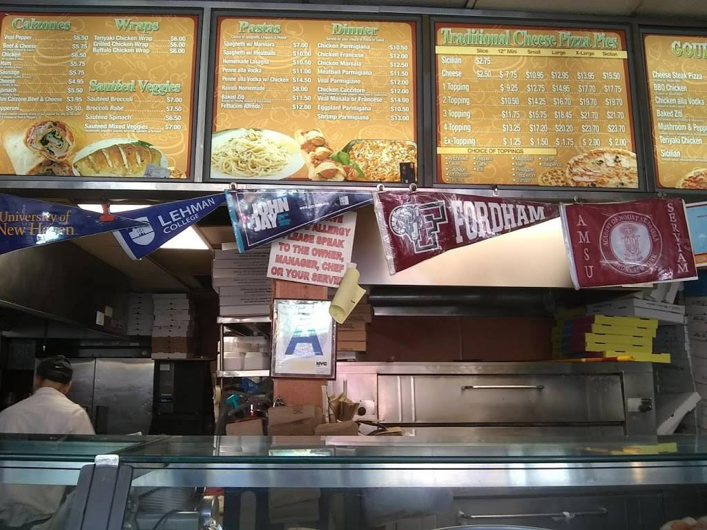 Bedford Pizza | restaurant | 380 Bedford Park Blvd, Bronx, NY 10458, USA | 9178010770 OR +1 917-801-0770