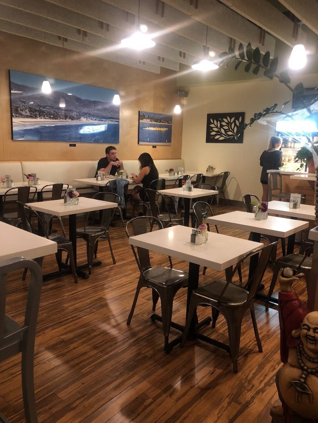 The Natural Cafe | cafe | 6990 Market Pl Dr, Goleta, CA 93117, USA | 8056852039 OR +1 805-685-2039