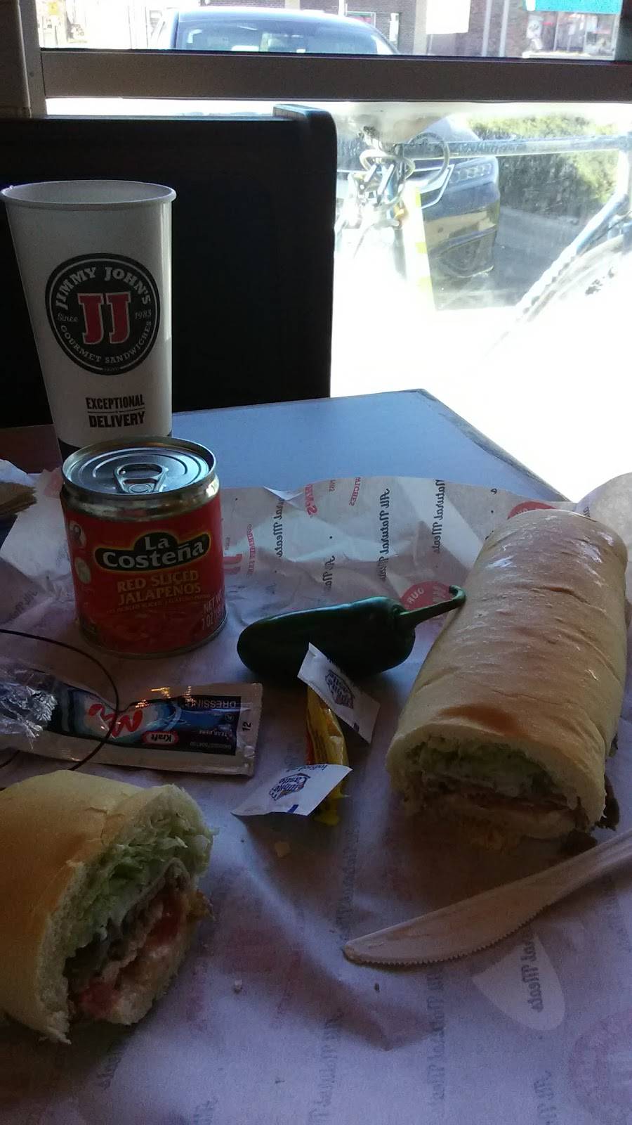 Jimmy Johns | meal delivery | 12601 S Western Ave, Blue Island, IL 60406, USA | 7083858699 OR +1 708-385-8699