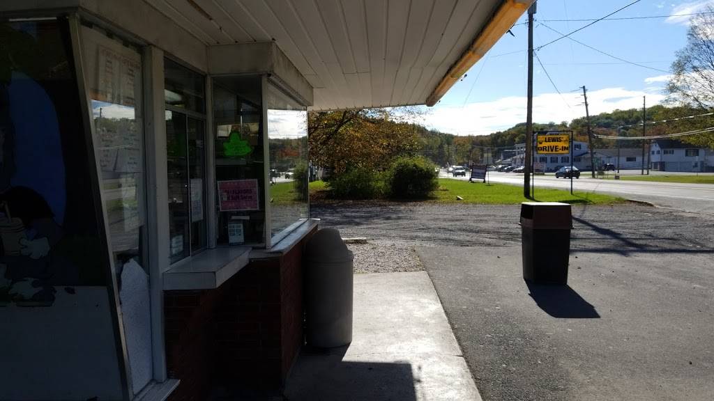 Lewiss Drive-In | restaurant | 2506 Milford Rd, East Stroudsburg, PA 18301, USA | 5702230517 OR +1 570-223-0517