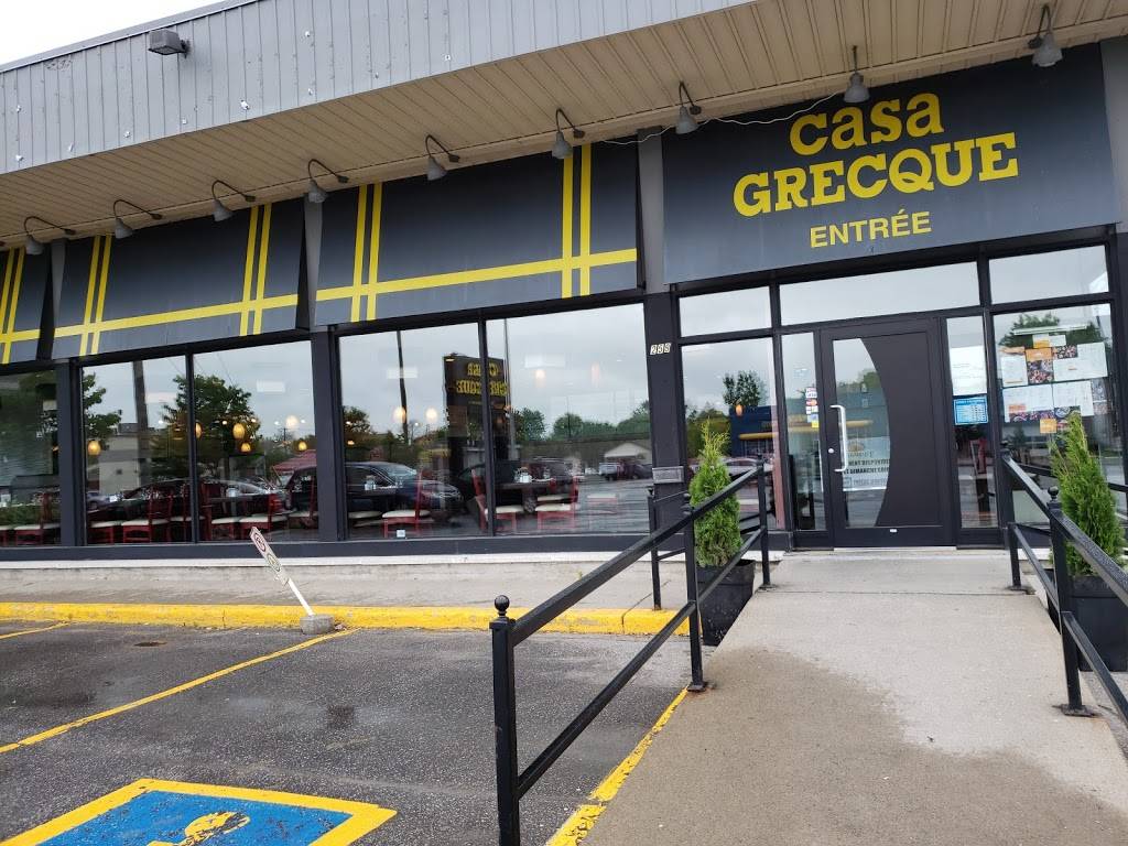 Restaurant Casa Grecque | restaurant | 259 Boulevard Curé-Labelle, Sainte-Thérèse, QC J7E 2X6, Canada | 4509512596 OR +1 450-951-2596