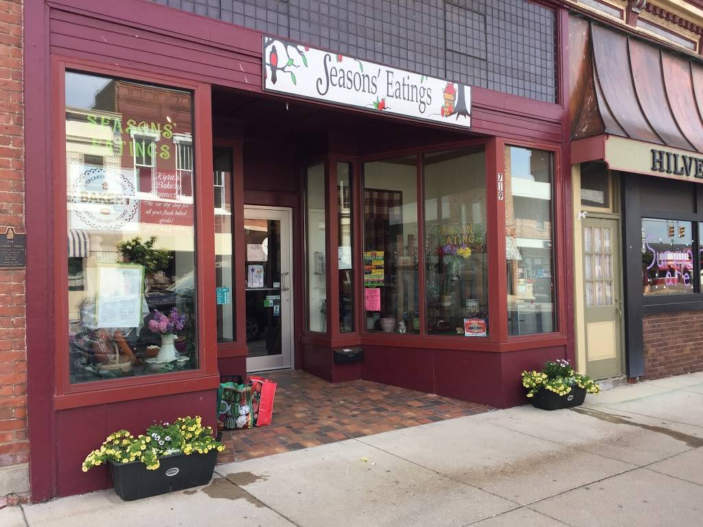 Seasons Eatings | bakery | 719 N Perry St, Napoleon, OH 43545, USA | 4199061130 OR +1 419-906-1130