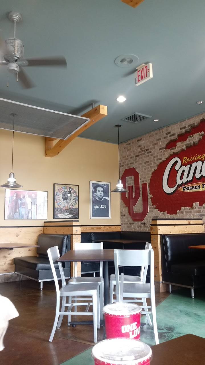 Raising Canes Chicken Fingers | meal takeaway | 1130 Alameda St, Norman, OK 73071, USA | 4053079618 OR +1 405-307-9618