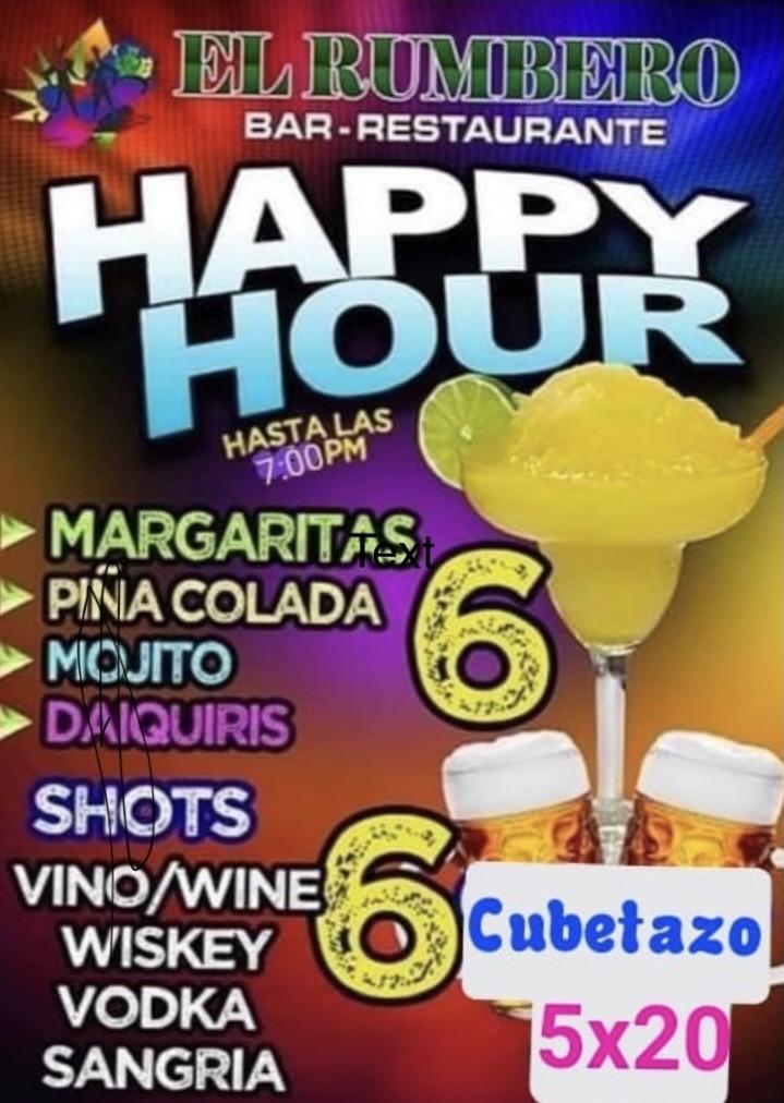 El Rumbero | restaurant | 8205 Northern Blvd, Flushing, NY 11372, USA | 7188033125 OR +1 718-803-3125