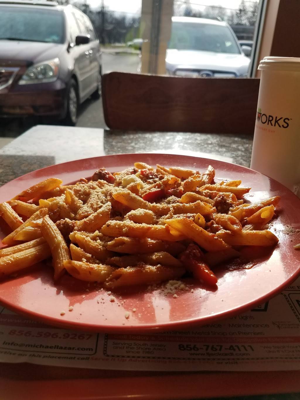 Saladworks | restaurant | 404 E, NJ-70, Cherry Hill, NJ 08034, USA | 8567959799 OR +1 856-795-9799