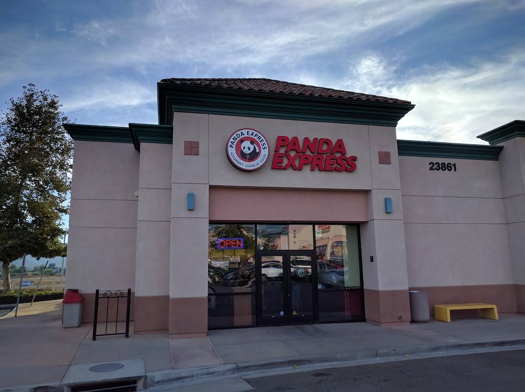 Panda Express | meal takeaway | 23861 Clinton Keith Rd, Wildomar, CA 92595, USA | 9516961387 OR +1 951-696-1387