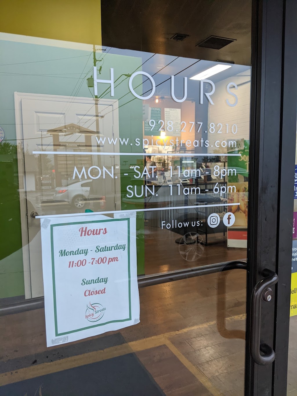 Spicy Streats | restaurant | 1201 W Iron Springs Rd #13, Prescott, AZ 86305, USA | 9282778210 OR +1 928-277-8210