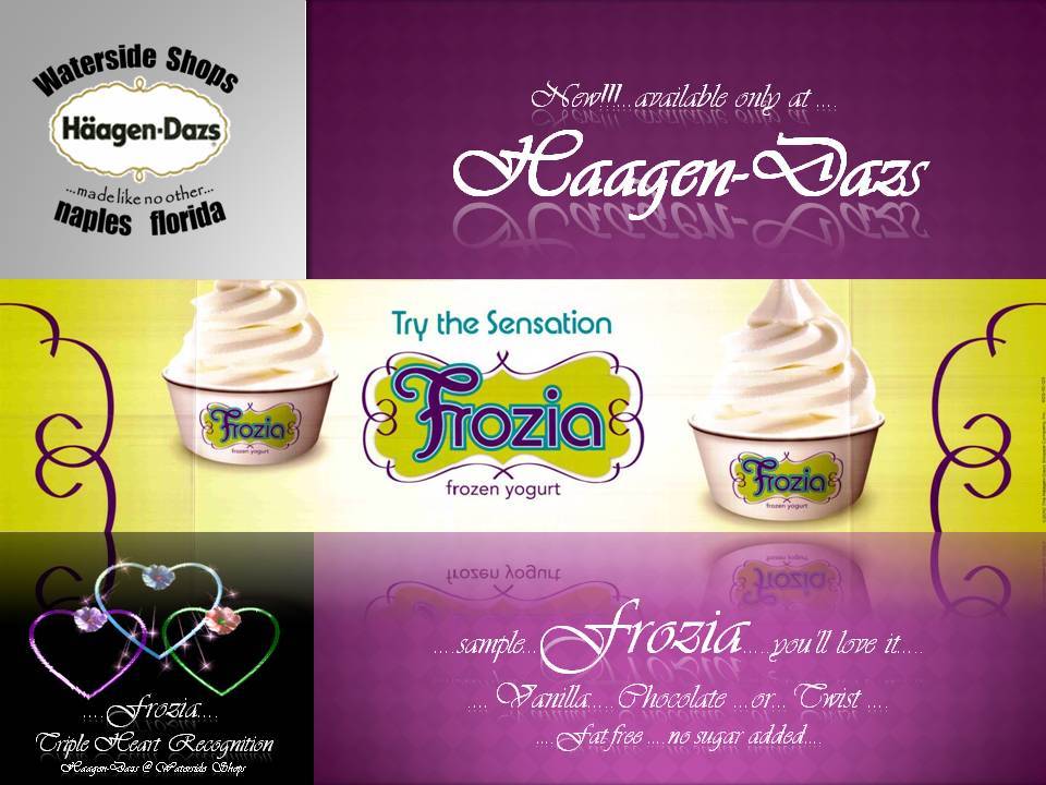 Häagen-Dazs | restaurant | 5455 Tamiami Trail N #512, Naples, FL 34108, USA | 2395911144 OR +1 239-591-1144