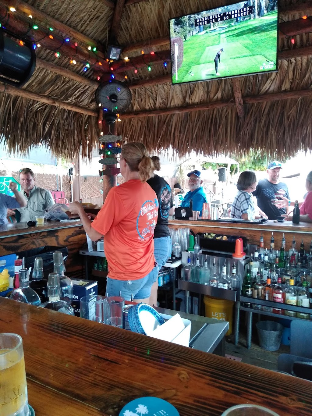 Ellie Maes Tiki Bar | restaurant | 116 Jackson Ave, Cape Canaveral, FL 32920, USA | 3216135870 OR +1 321-613-5870