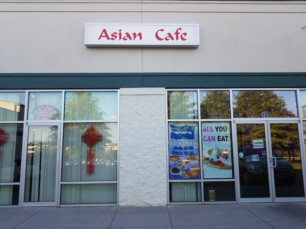 Asian Cafe | restaurant | 200 Marshall Dr NW, Christiansburg, VA 24073, USA | 5403810088 OR +1 540-381-0088