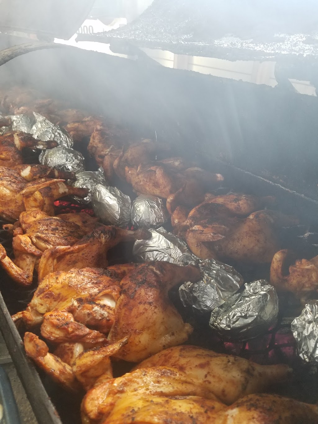 Pollos Asados El Norteño | restaurant | 4409 N Cesar Chavez Rd, San Juan, TX 78589, USA | 9563930227 OR +1 956-393-0227