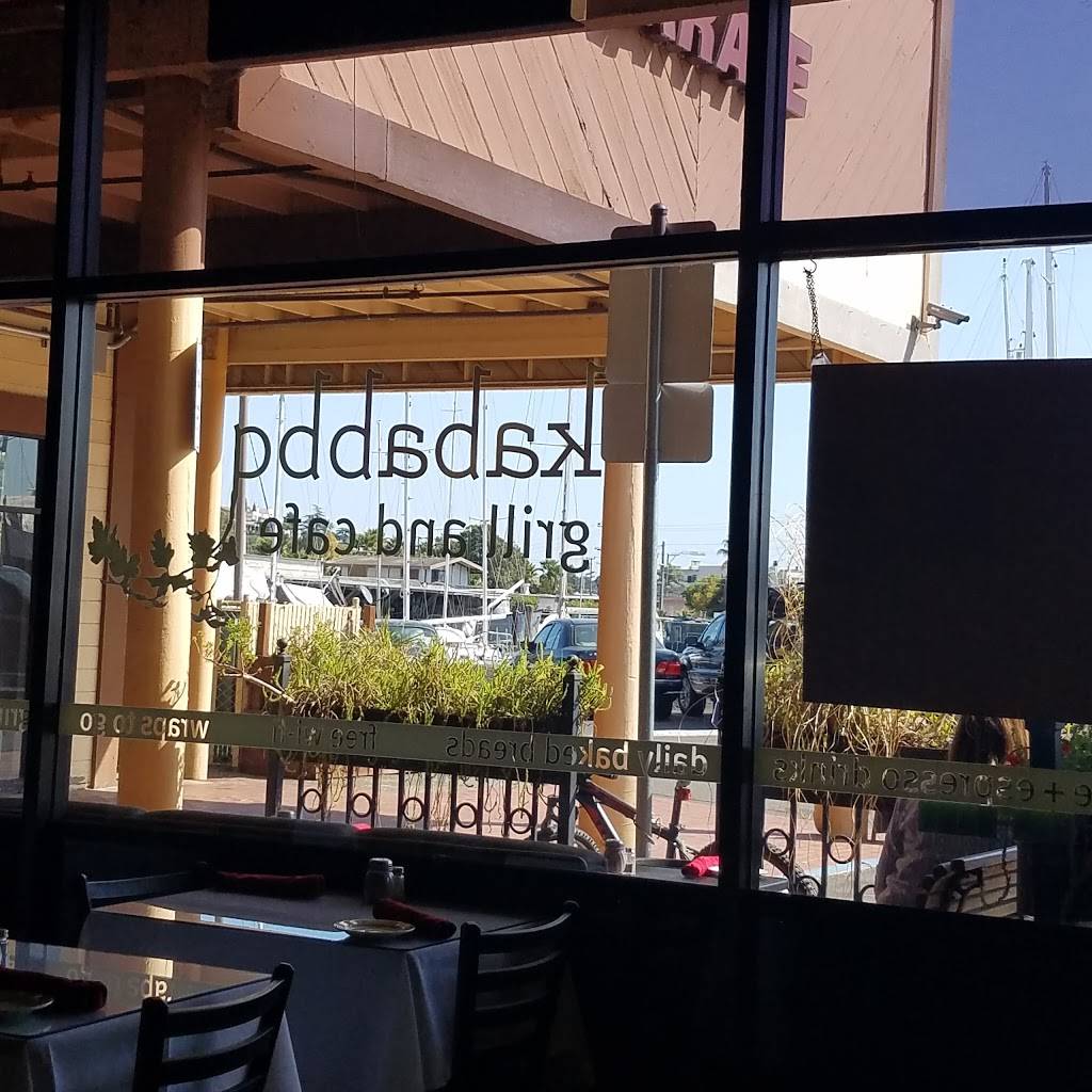 Kababbq Grill & Café | restaurant | 555 Francisco Blvd E, San Rafael, CA 94901, USA | 4152569878 OR +1 415-256-9878