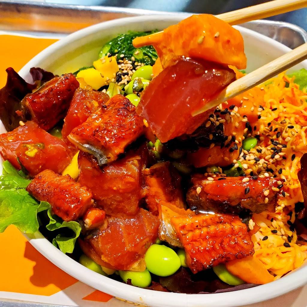 Poke Concept | restaurant | 14302 E Cedar Ave, Aurora, CO 80012, USA | 3033660616 OR +1 303-366-0616