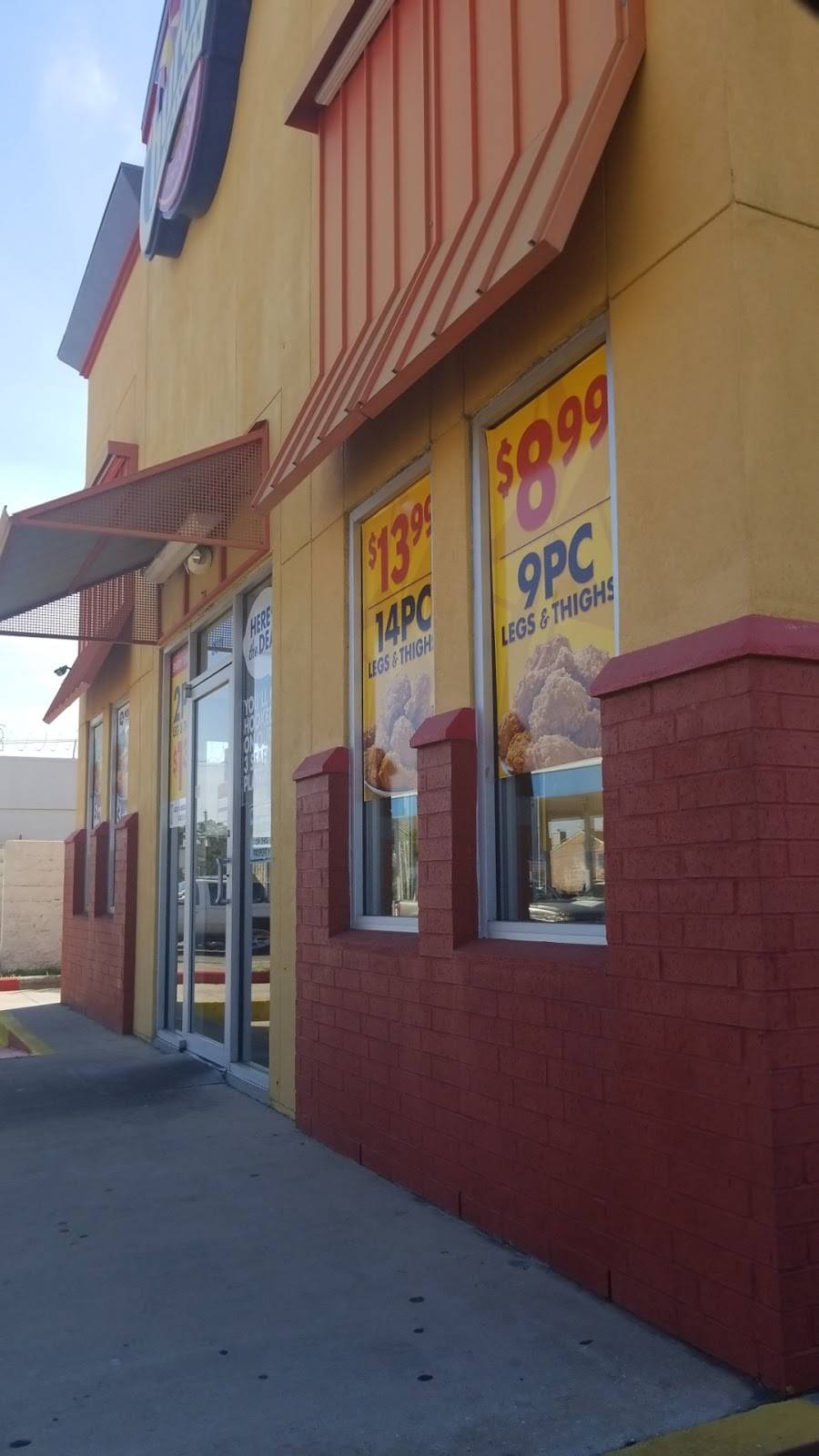 Churchs Chicken | restaurant | 8011 Antoine Dr, Houston, TX 77088, USA | 2814450447 OR +1 281-445-0447