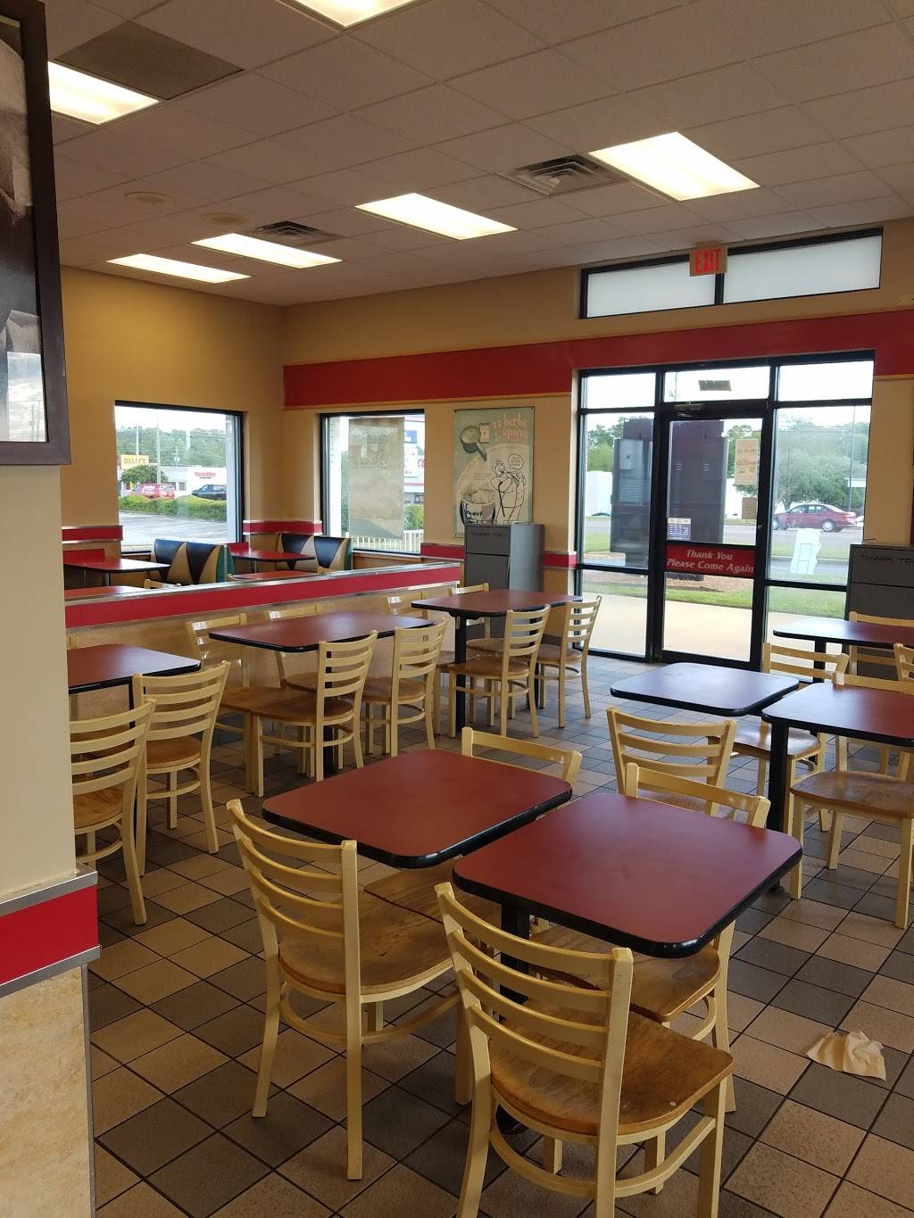 KFC | restaurant | 1913 Cobbs Ford Rd, Prattville, AL 36066, USA | 3343614088 OR +1 334-361-4088