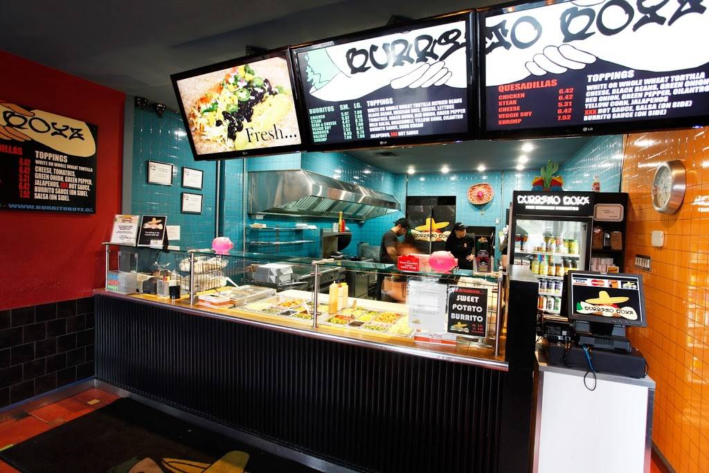 Burrito Boyz | restaurant | 3803 Lake Shore Blvd W, Etobicoke, ON M8W 1R2, Canada | 4162512699 OR +1 416-251-2699