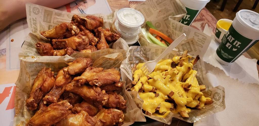 Wingstop | restaurant | 3757 S Gilbert Rd Suite 104, Gilbert, AZ 85297, USA | 4809178181 OR +1 480-917-8181