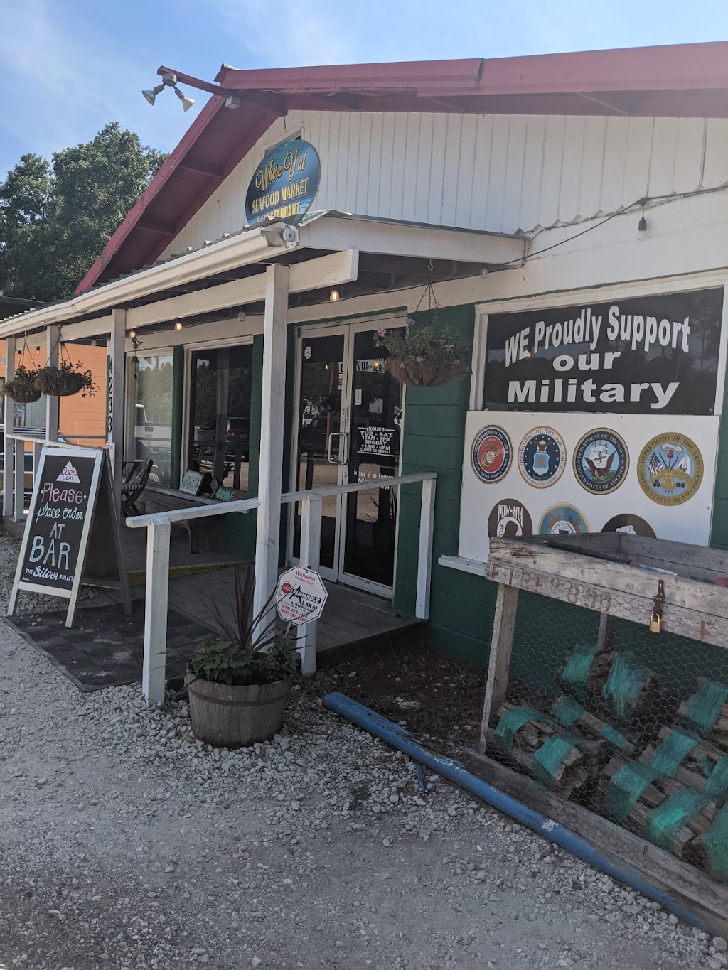 Where Y’at Seafood Market & Restaurant | restaurant | 4233A FL-87, Navarre, FL 32566, USA | 8333328328 OR +1 833-332-8328