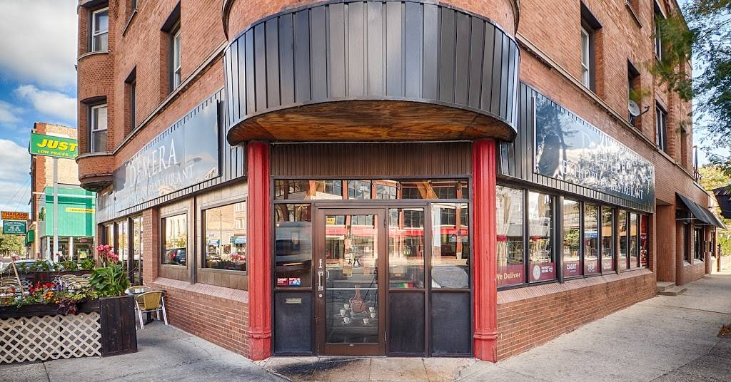 Demera Restaurant | restaurant | 4801 N Broadway, Chicago, IL 60640, USA | 7733348787 OR +1 773-334-8787