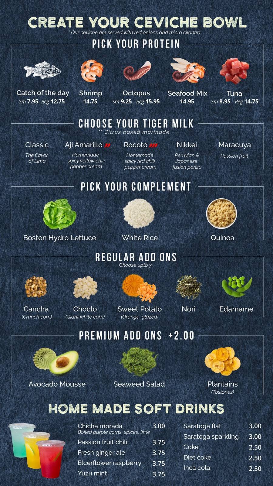 Mission Ceviche SoNo | restaurant | 100 N Water St, Norwalk, CT 06854, USA | 2126500014 OR +1 212-650-0014