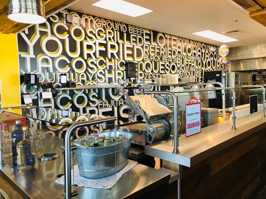 Custom Tacos | restaurant | 9169 Dallas Pkwy, Frisco, TX 75034, USA | 2147051365 OR +1 214-705-1365