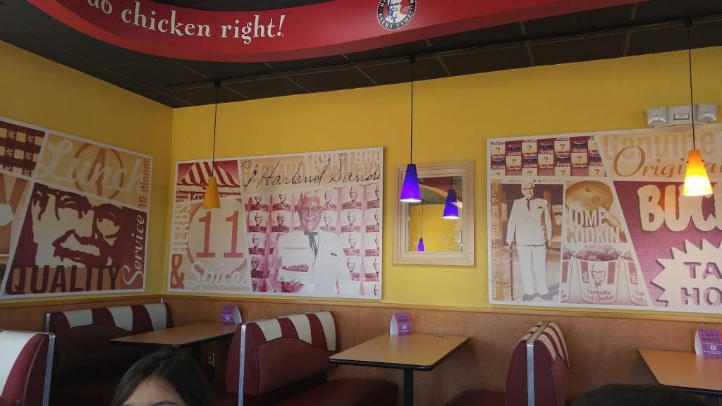 KFC | restaurant | 1011 N Harrison Ave, Cary, NC 27513, USA | 9194676318 OR +1 919-467-6318