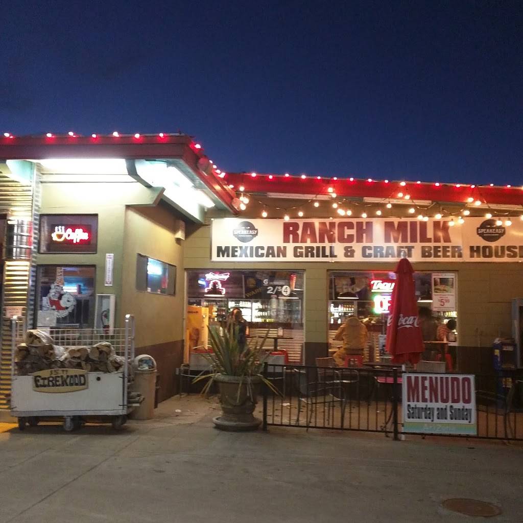 RANCH MILK Mexican Grill & Craft Beer House | restaurant | 1 S Green Valley Rd, Freedom, CA 95019, USA | 8317223662 OR +1 831-722-3662