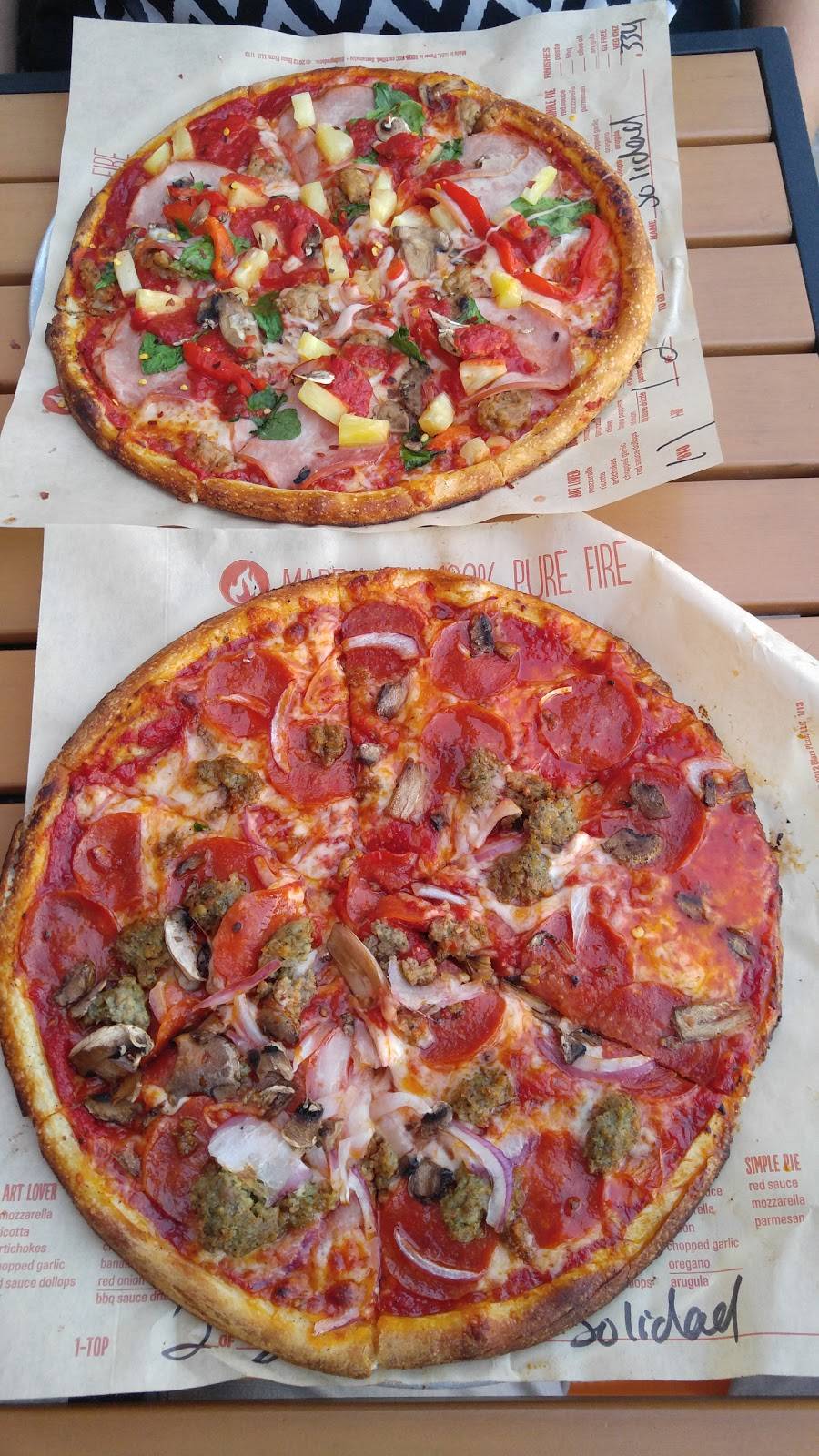 Blaze Pizza | meal takeaway | 1301 W Rancho Vista Blvd, Palmdale, CA 93551, USA | 6614630293 OR +1 661-463-0293