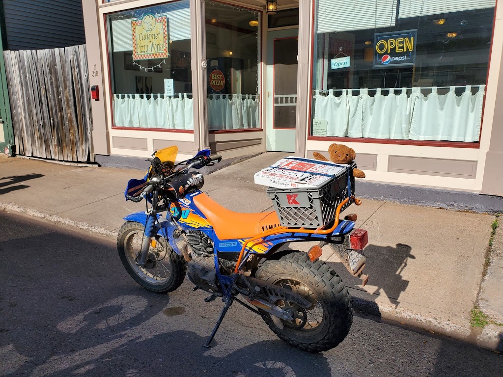 Calumet Pizza Works | meal delivery | 318 5th St, Calumet, MI 49913, USA | 9063372188 OR +1 906-337-2188