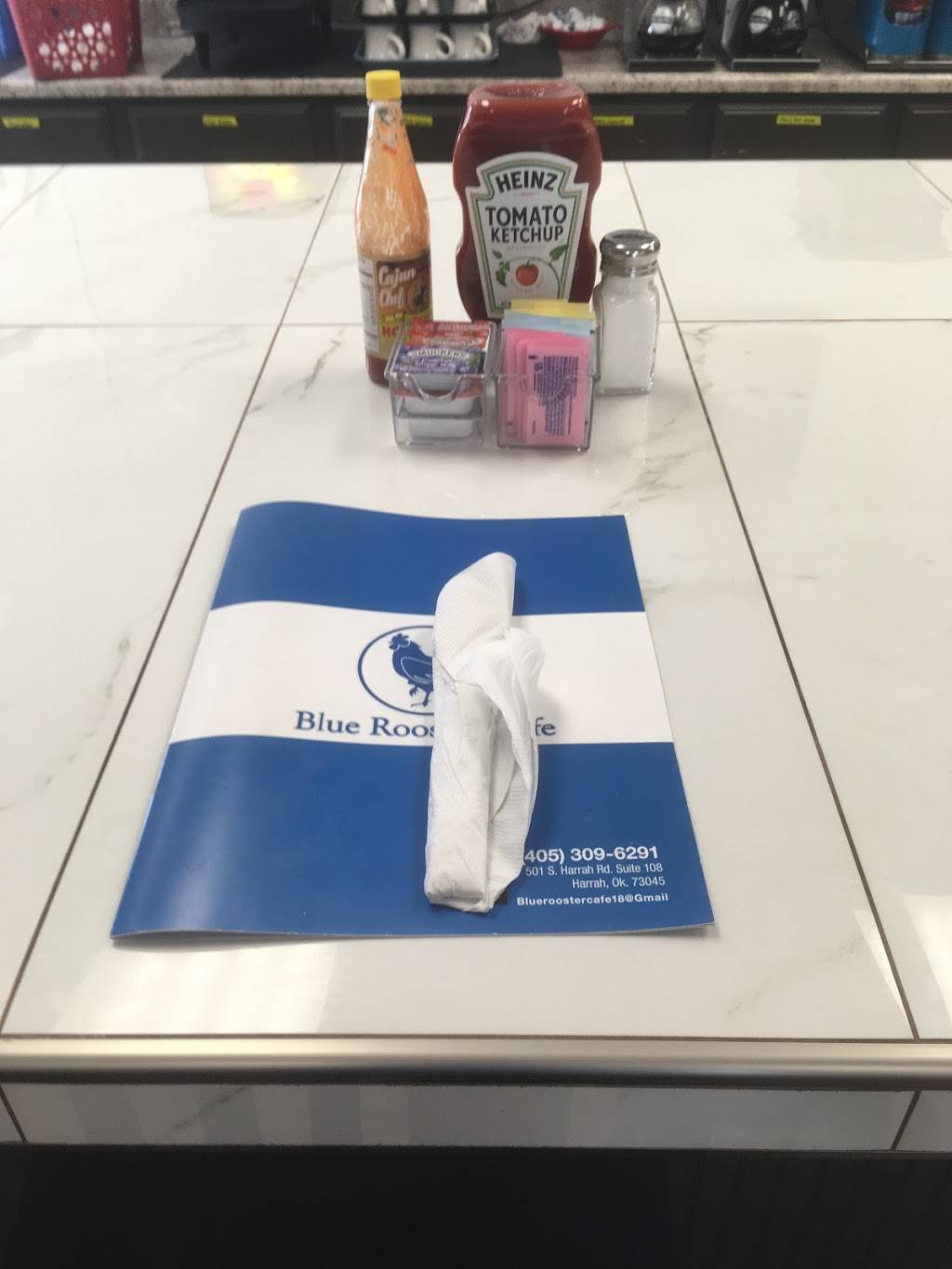 Blue Rooster Cafe | restaurant | 993-1409 S Harrah Rd, Harrah, OK 73045, USA | 4053096291 OR +1 405-309-6291