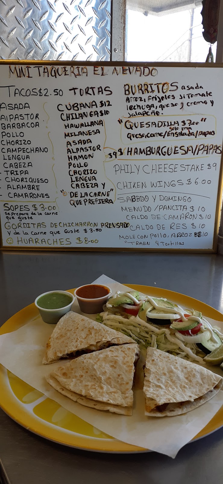 Mini Taqueria EL NEVADO. | restaurant | 2947 Gibbon Rd, Charlotte, NC 28269, USA | 9802581439 OR +1 980-258-1439