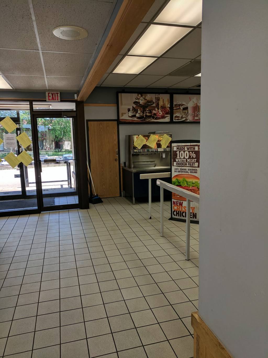 Burger King | restaurant | 810 N Main St, Oregon, WI 53575, USA | 6088358200 OR +1 608-835-8200