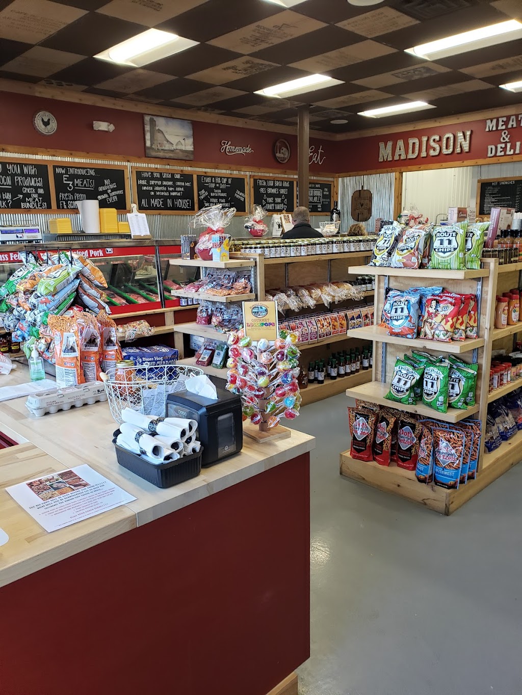 Madison Meat and Deli | restaurant | 13459 Switzer Rd, Overland Park, KS 66213, USA | 9136085340 OR +1 913-608-5340