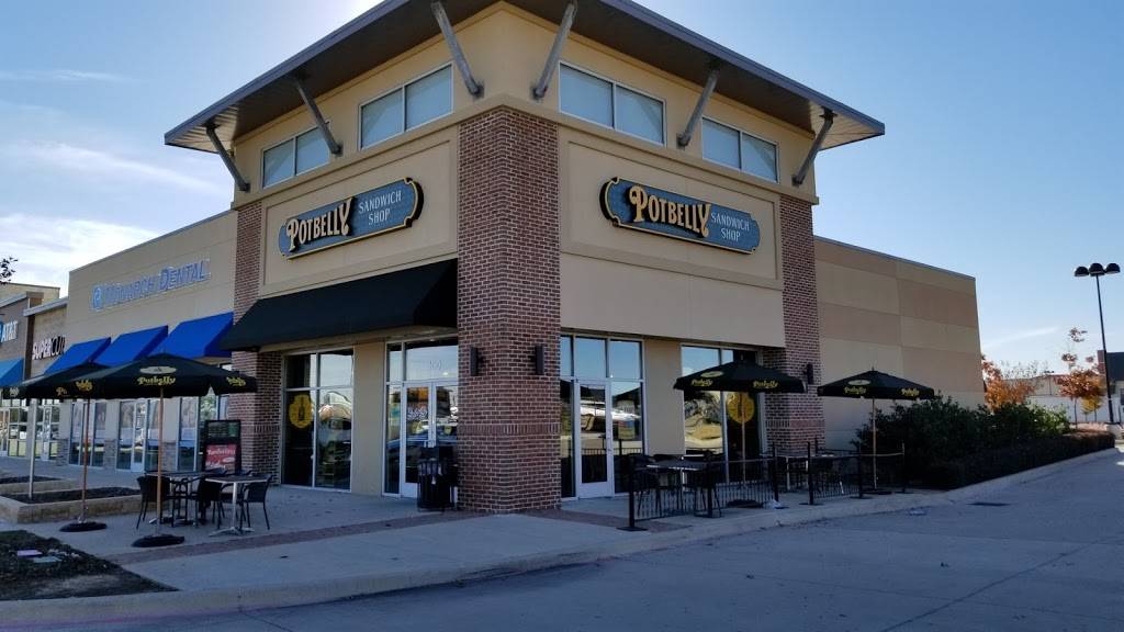 Potbelly Sandwich Shop | restaurant | 2721 TX-121 Ste 400, Euless, TX 76039, USA | 8175540380 OR +1 817-554-0380