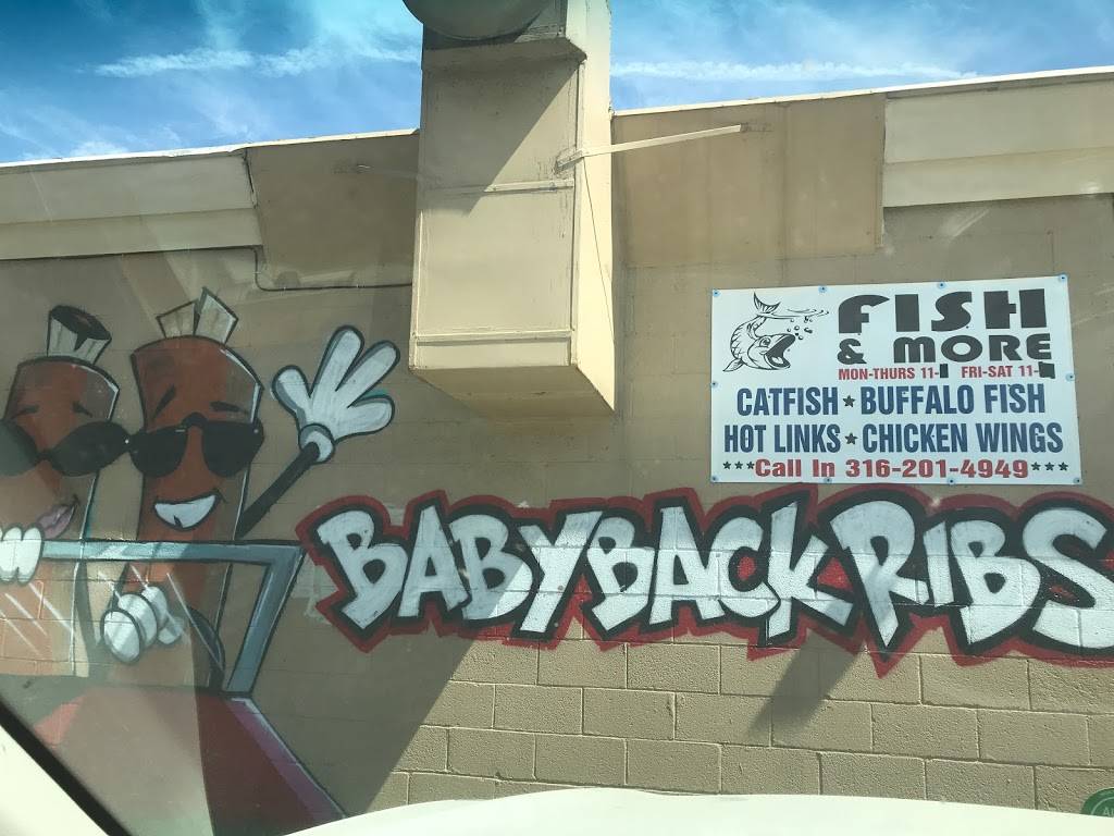 Fish And More | restaurant | 2021 Oliver, Wichita, KS 67218, USA | 3162014949 OR +1 316-201-4949