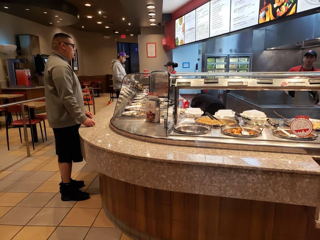 Panda Express | meal takeaway | 44421 20th St E, Lancaster, CA 93535, USA | 6617231907 OR +1 661-723-1907