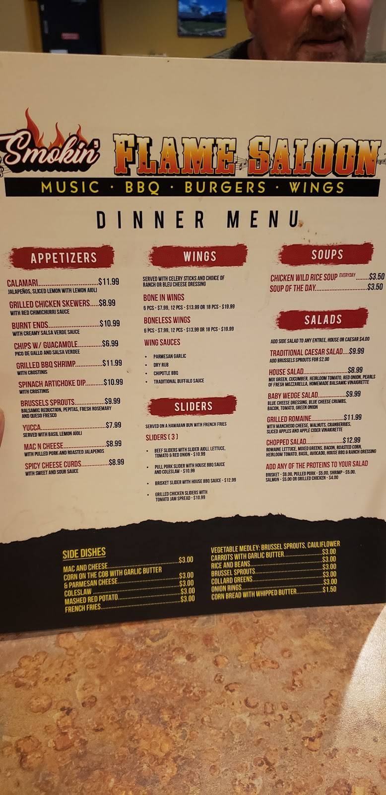 Smokin Flame Saloon | restaurant | 4080 W Broadway Ave, Robbinsdale, MN 55422, USA | 7634441887 OR +1 763-444-1887