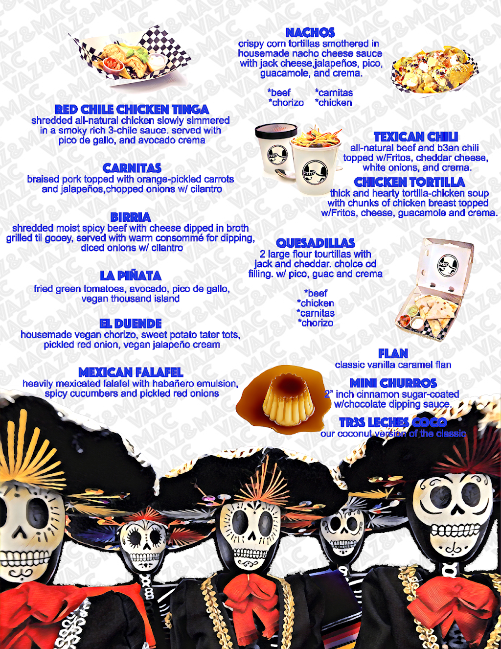 Vaz & Mac Tex-Mex | restaurant | 342 Pearl St, Malden, MA 02148, USA | 6174202079 OR +1 617-420-2079