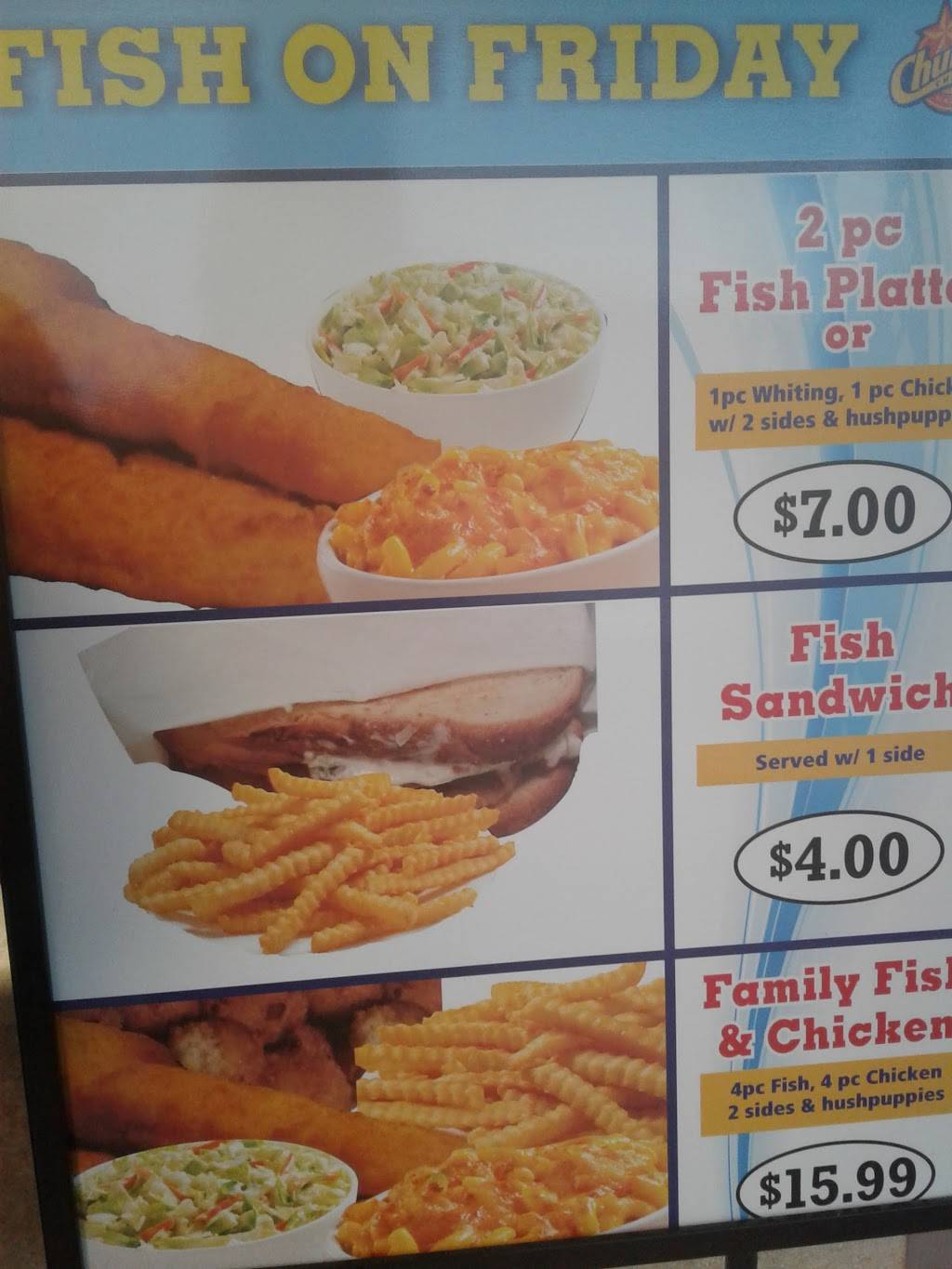 Churchs Chicken | restaurant | 611 Martin Luther King Jr Dr, Greensboro, NC 27406, USA | 3362740456 OR +1 336-274-0456