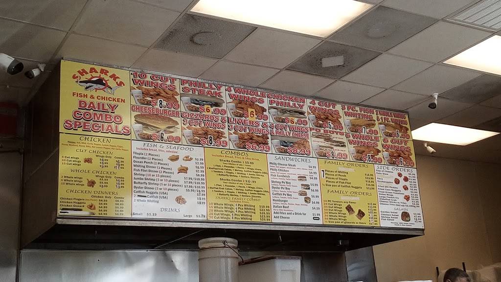 Sharks Fish & Chicken | restaurant | 814 3rd Ave W, Birmingham, AL 35204, USA | 2057862000 OR +1 205-786-2000