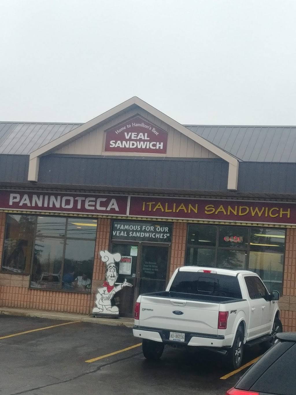 Paninoteca | restaurant | 1660 Upper James St, Hamilton, ON L9B 1C4, Canada | 9053188850 OR +1 905-318-8850