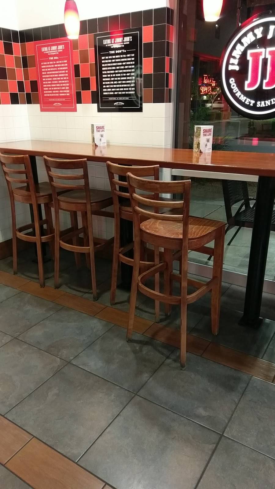 Jimmy Johns | meal delivery | 5128 S Rural Rd, Tempe, AZ 85282, USA | 4808393200 OR +1 480-839-3200