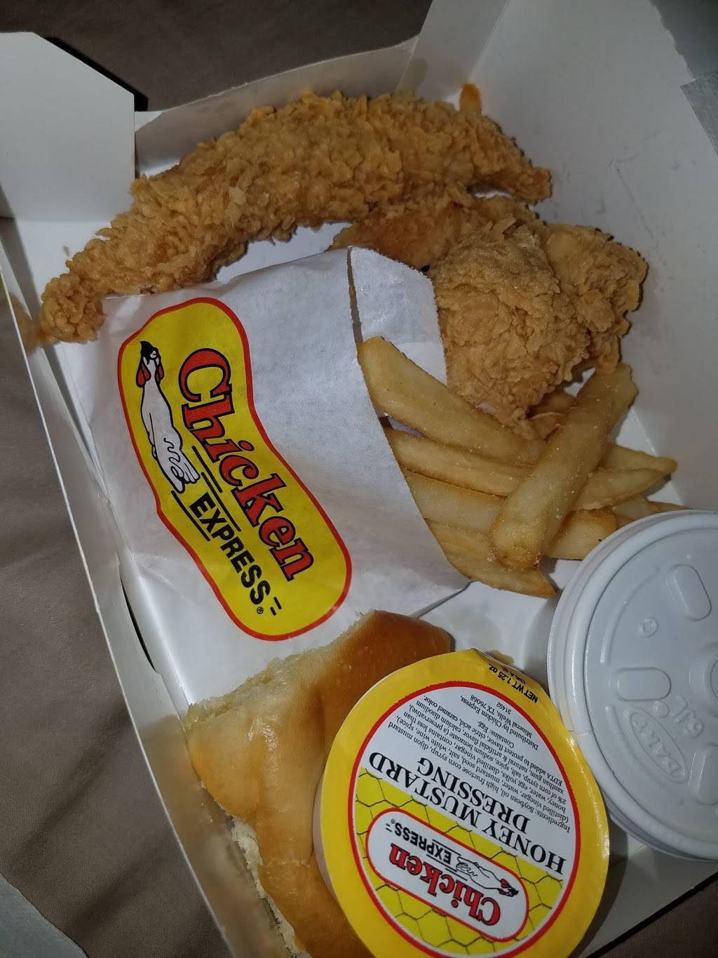 Chicken Express | restaurant | 3834 Altamesa Blvd, Fort Worth, TX 76133, USA | 8173707771 OR +1 817-370-7771