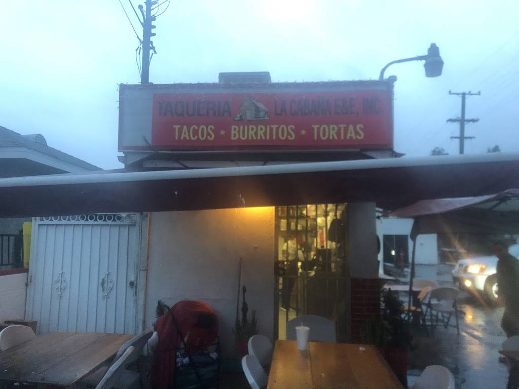 Taqueria La Cabaña E&E | restaurant | 3402-A Cogswell Rd, El Monte, CA 91732, USA | 6263741653 OR +1 626-374-1653