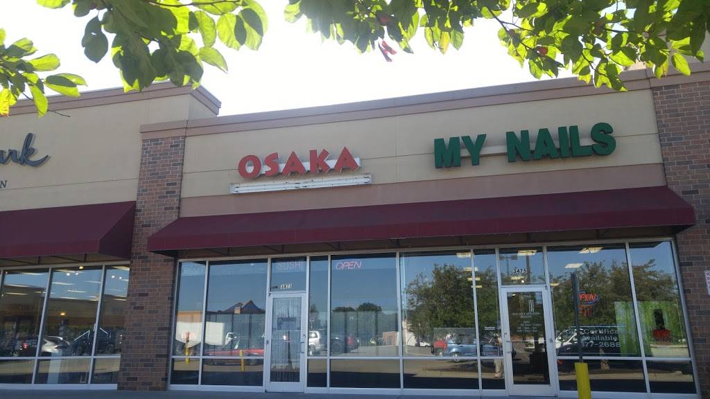 Osaka Sushi Cafe | restaurant | 3473 Nameoki Rd, Granite City, IL 62040, USA | 6184514825 OR +1 618-451-4825