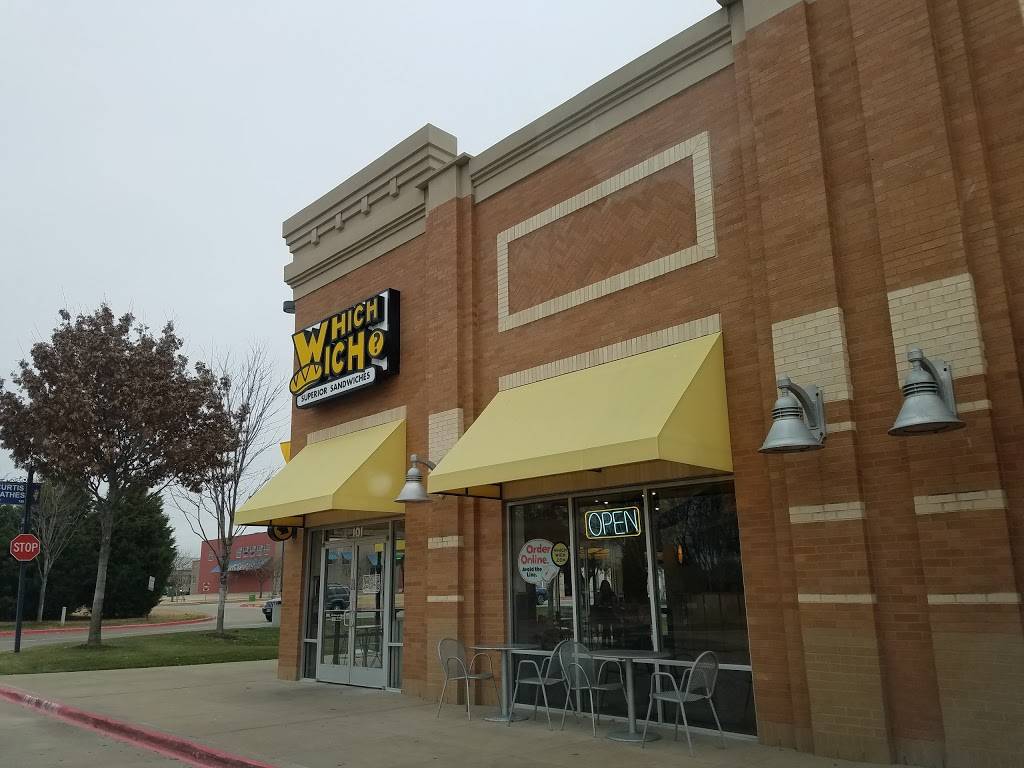Which Wich Superior Sandwiches | restaurant | 3900 Chaney Dr Ste. 101, Arlington, TX 76018, USA | 8174656700 OR +1 817-465-6700