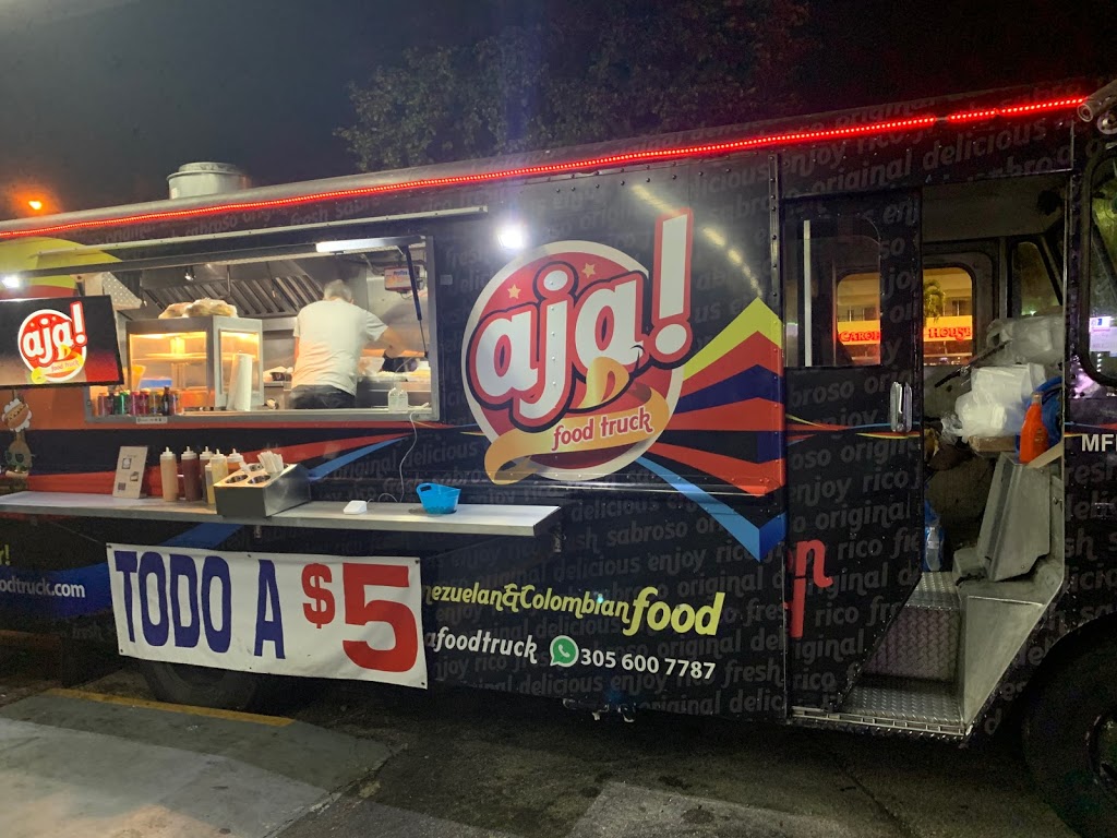 Aja Food Truck | restaurant | 6795 SW 40th St, Miami, FL 33155, USA | 7863251442 OR +1 786-325-1442