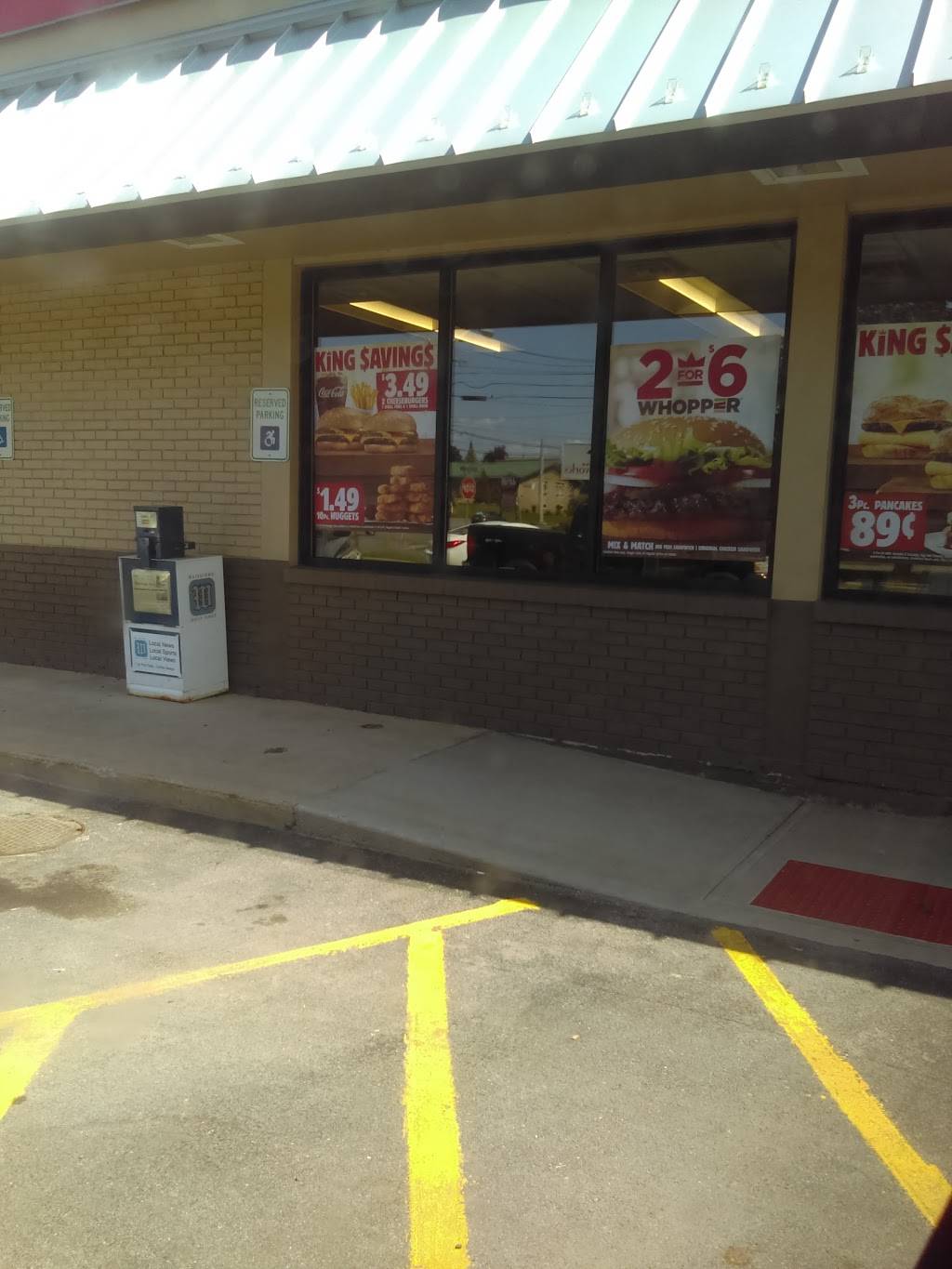 Burger King | restaurant | 1081 Arsenal St, Watertown, NY 13601, USA | 3157880950 OR +1 315-788-0950